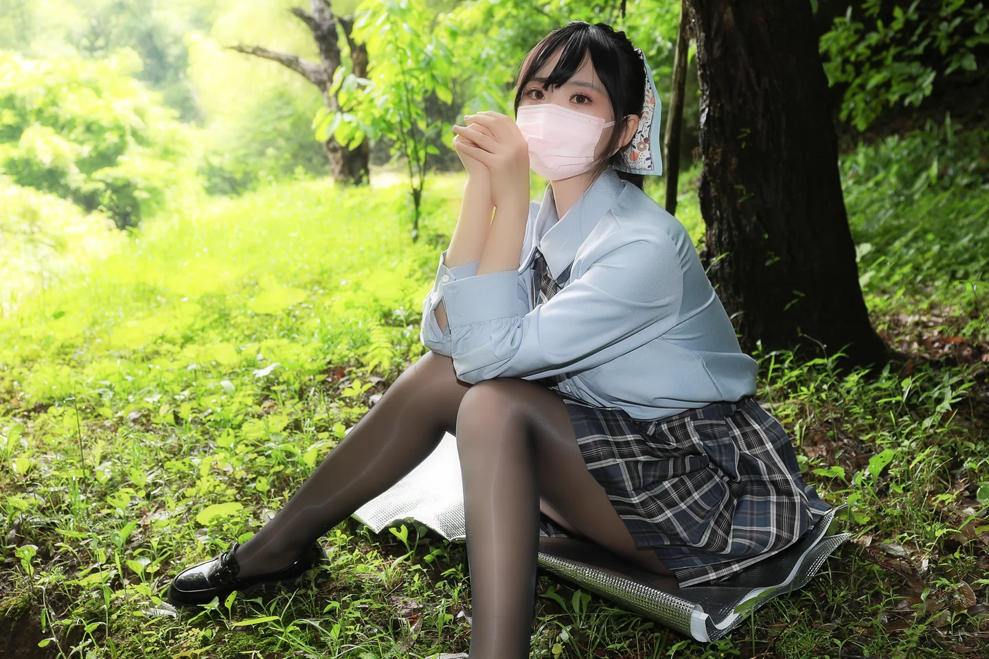 李佳 - No.004 JK森林 [53P-334MB] tg@simisebaisi 【丝足阁】037.webp